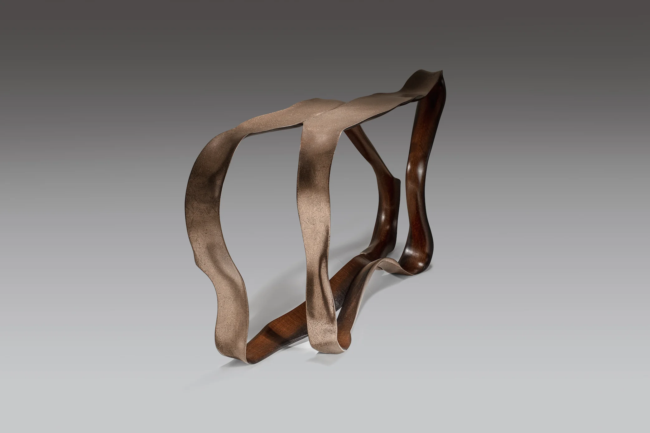 Mokume-Gane Console, 2019
