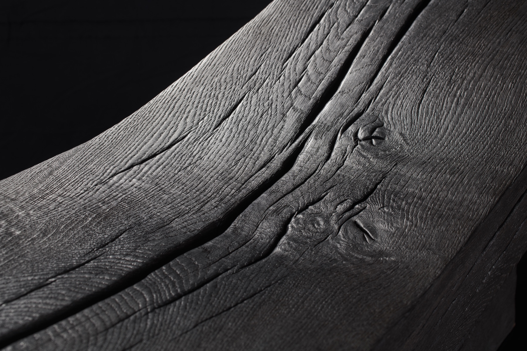 Scorched Bench, 2019