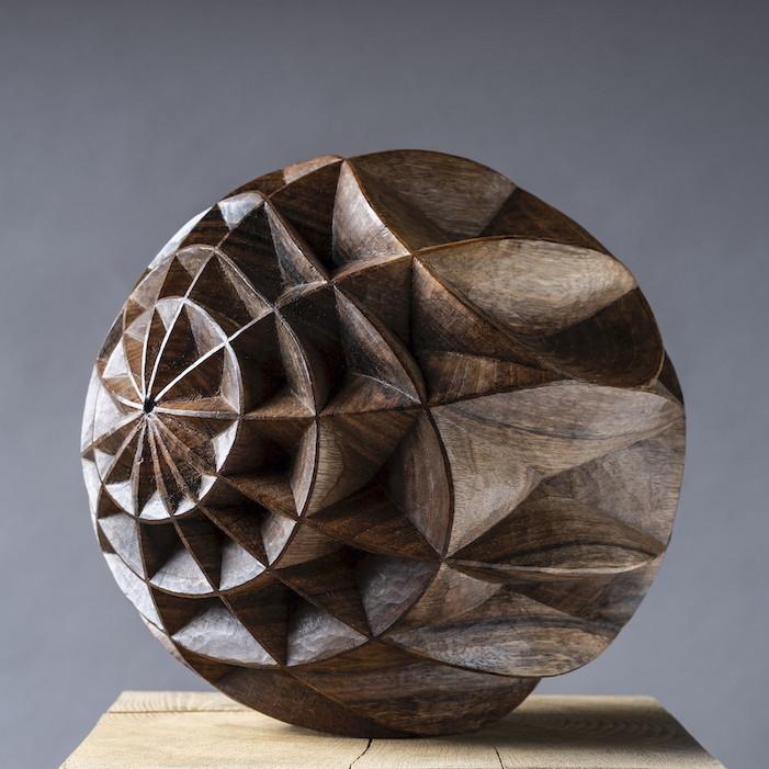 Incised Walnut II, 2019
