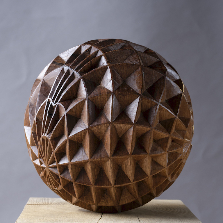 Incised Walnut I, 2019