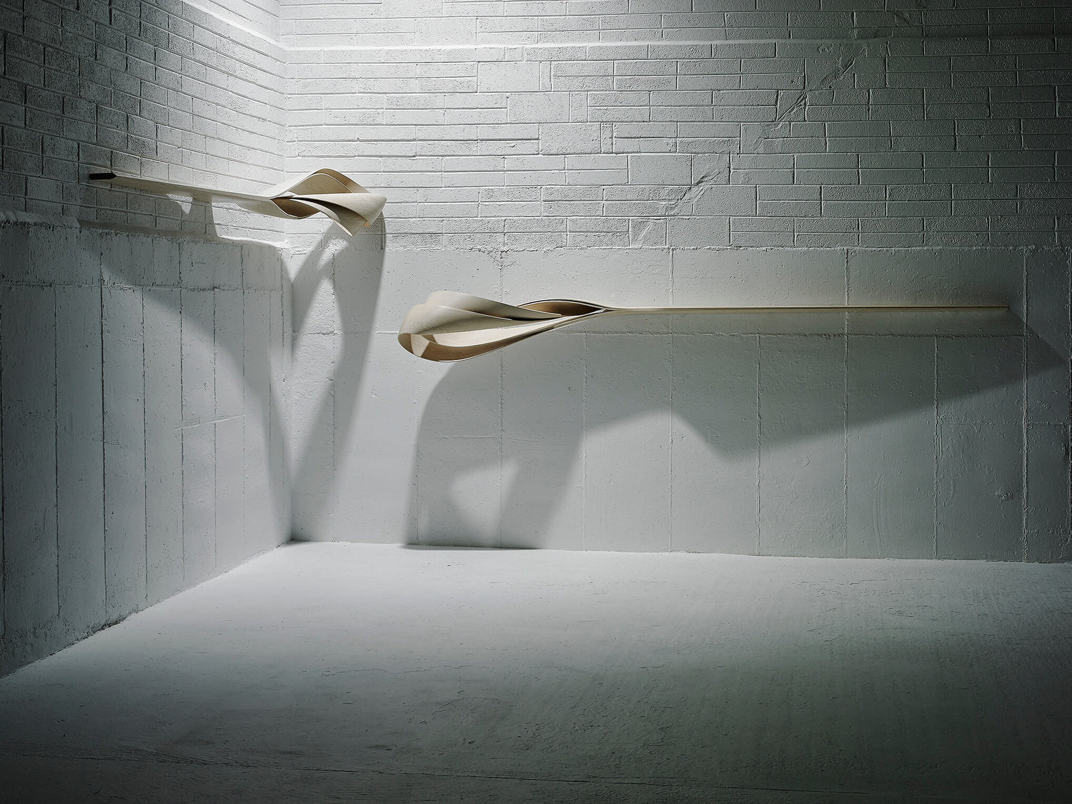 Enignum Shelf XXVI and Enignum Shelf XXVII, 2016