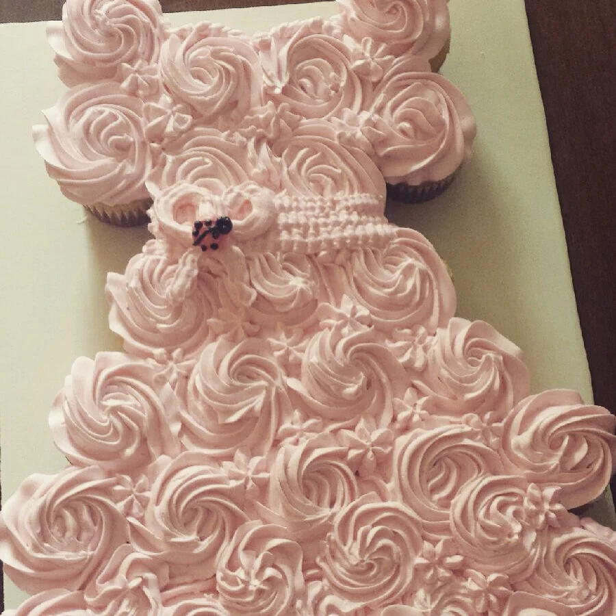 cupcake princess dress