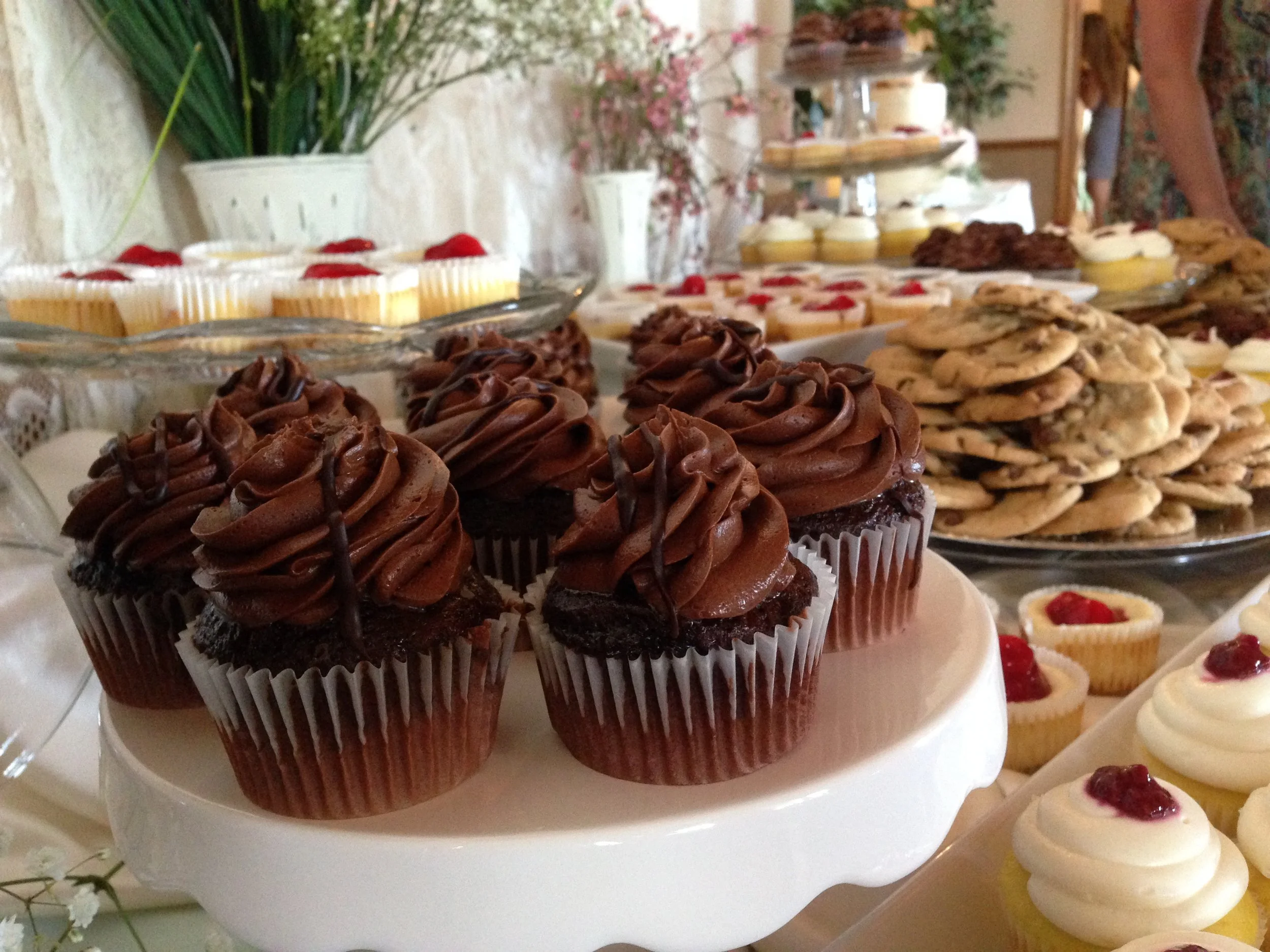 chocolate overload cupcakes