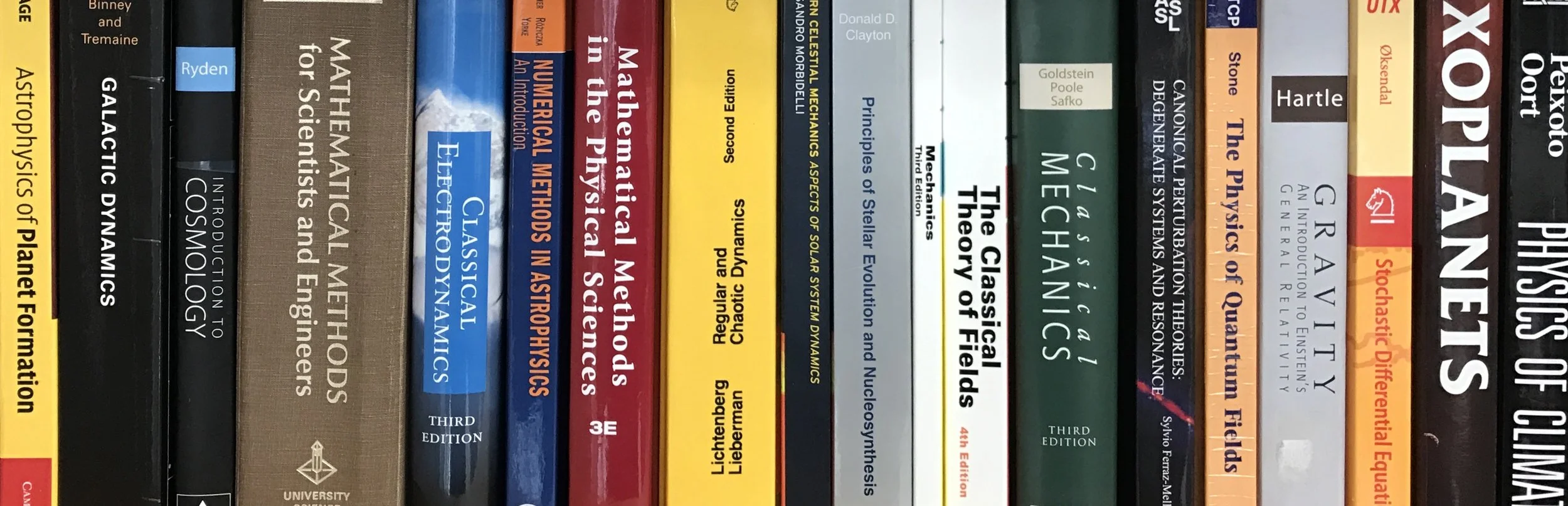 Teaching Konstantin Batygin Caltech