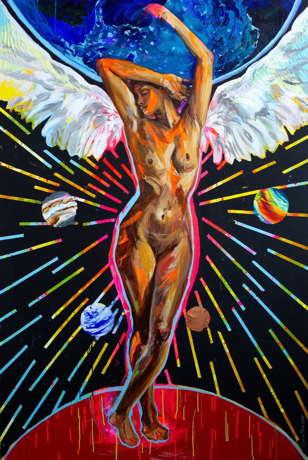 Goddess Rising — CLAIRE PRICE ARTIST