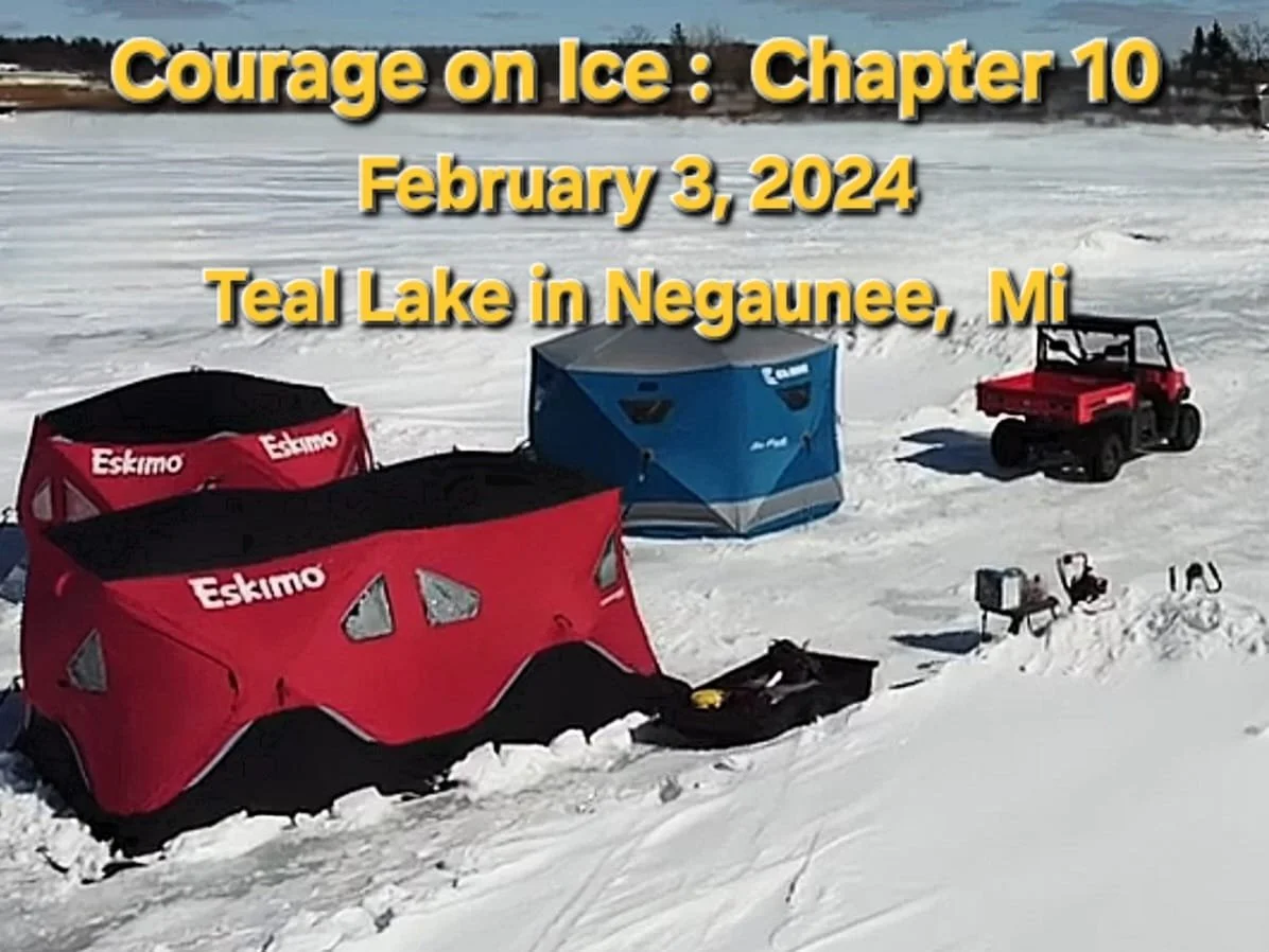 Courage on Ice: Chapter X
