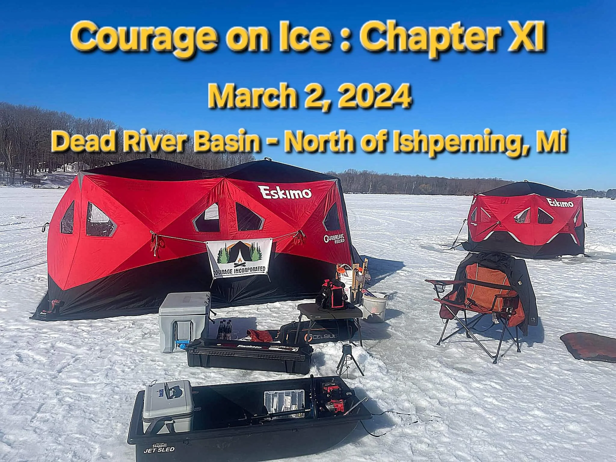 Courage on Ice: Chapter XI