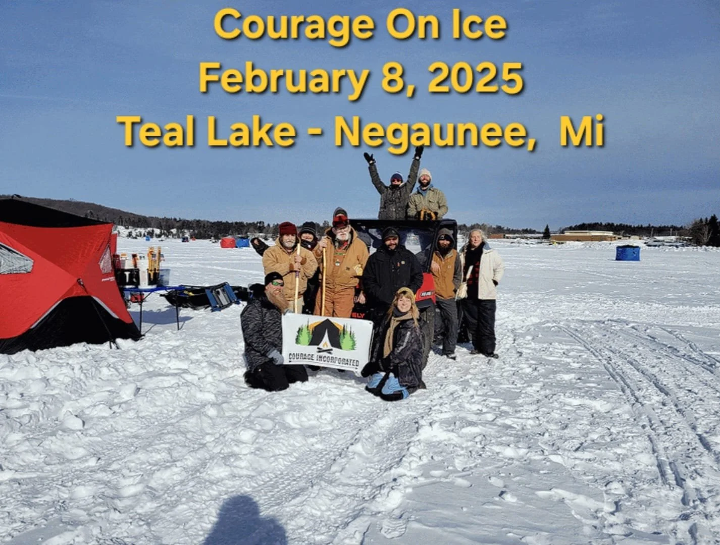 Courage on Ice: Chapter XII