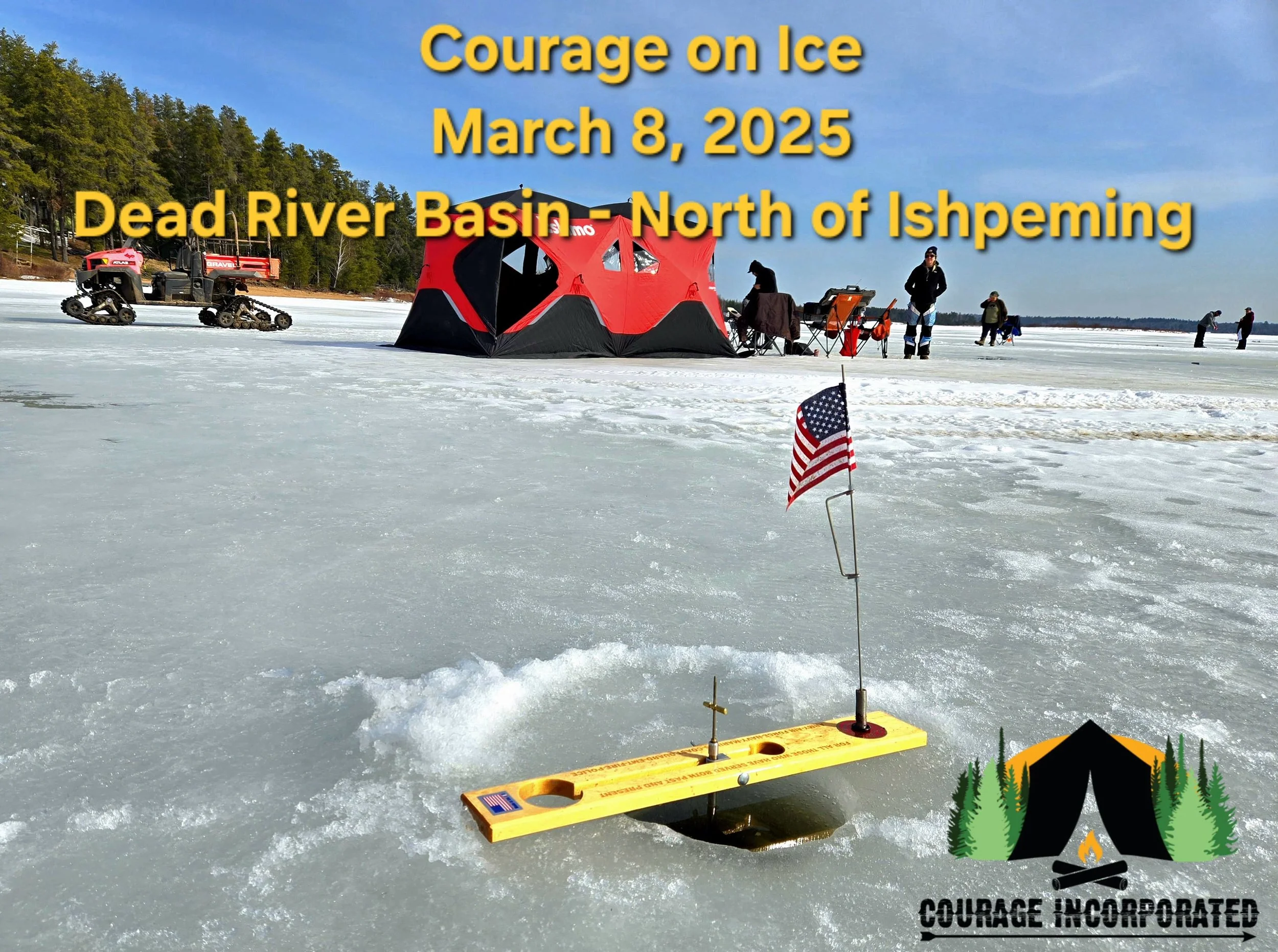 **TRIP FULL**Courage on Ice: Chapter XIII