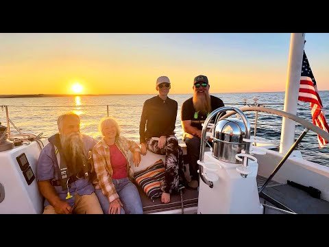 Courage Chapter 22.5 - U.P. Sailing Co. Lake Superior Sunset Sail