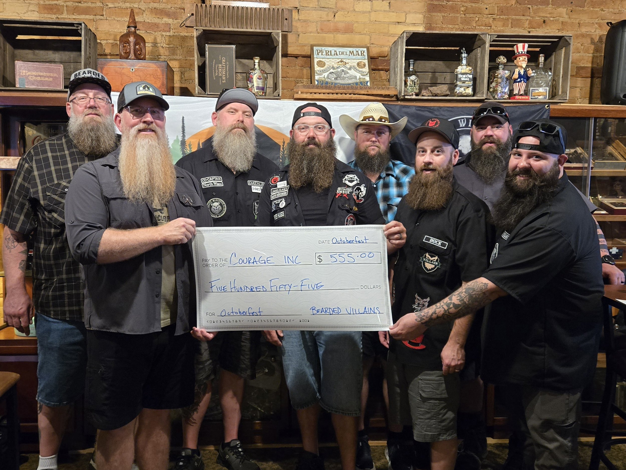 Beard Competition to support Courage Incorporated