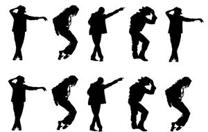 Some of Michael Jackson's dance moves he showed me.