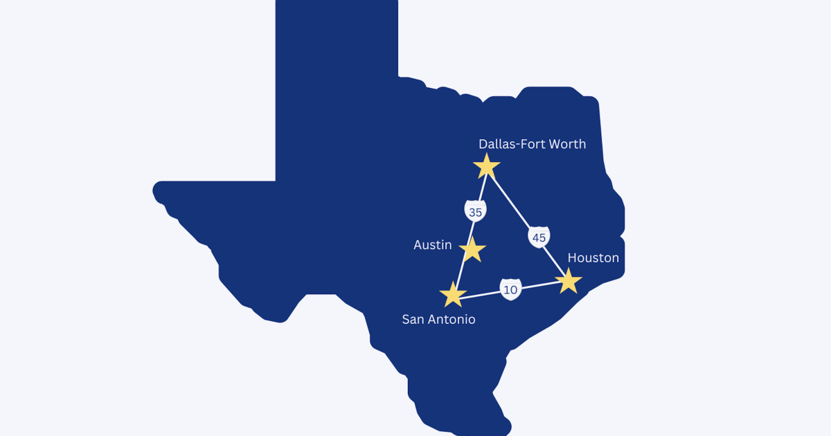 (07/26/2026) Triad Blessing and the Texas Triangle; Completed on 07/24/2026