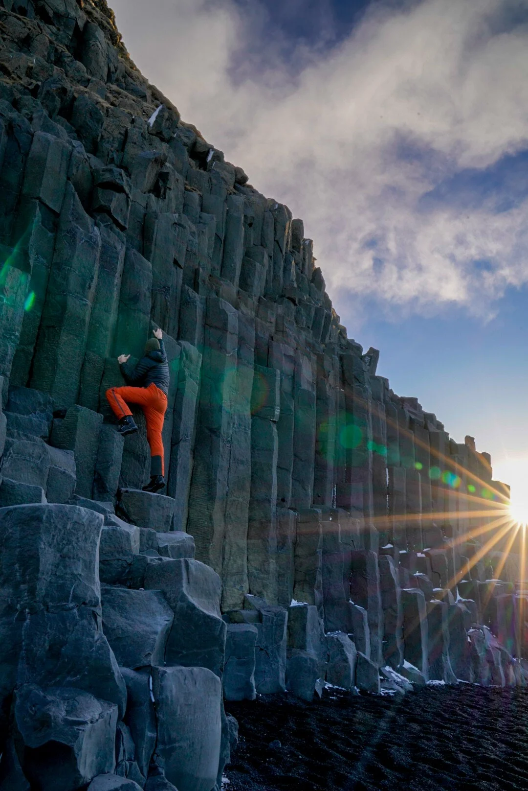 Out exploring Iceland