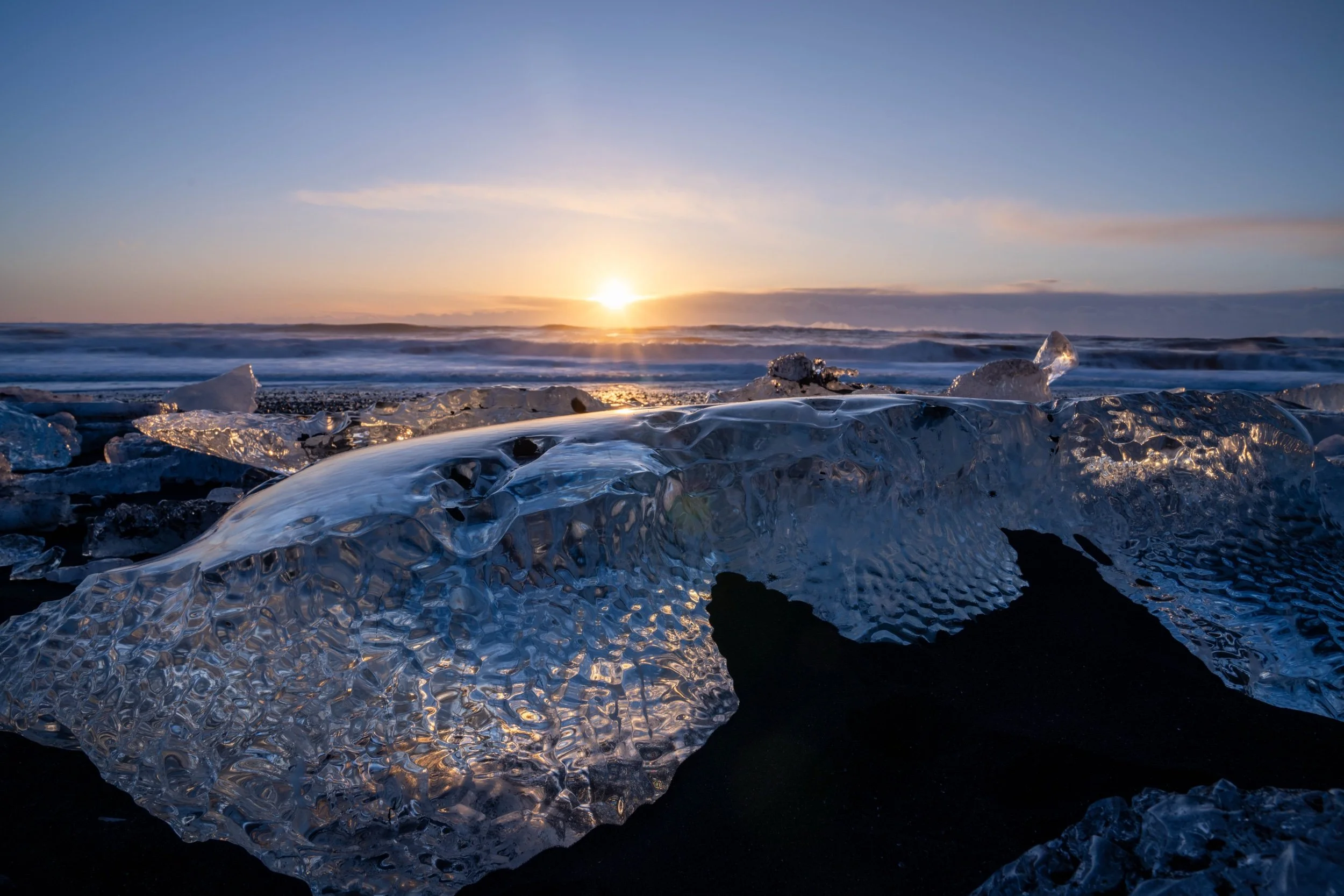 Diamond Beach, Iceland