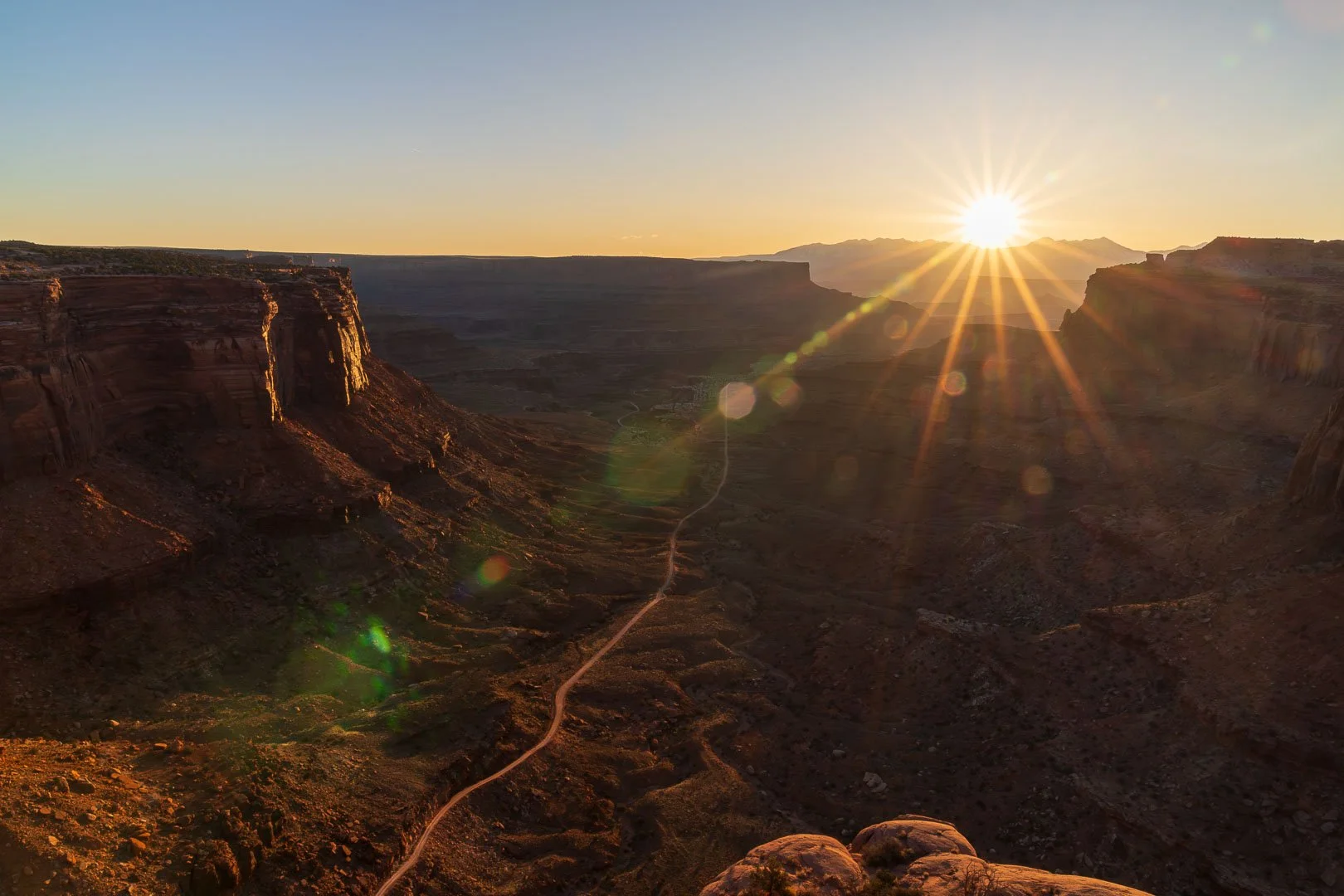 Experiencing Sunrise in the Utah