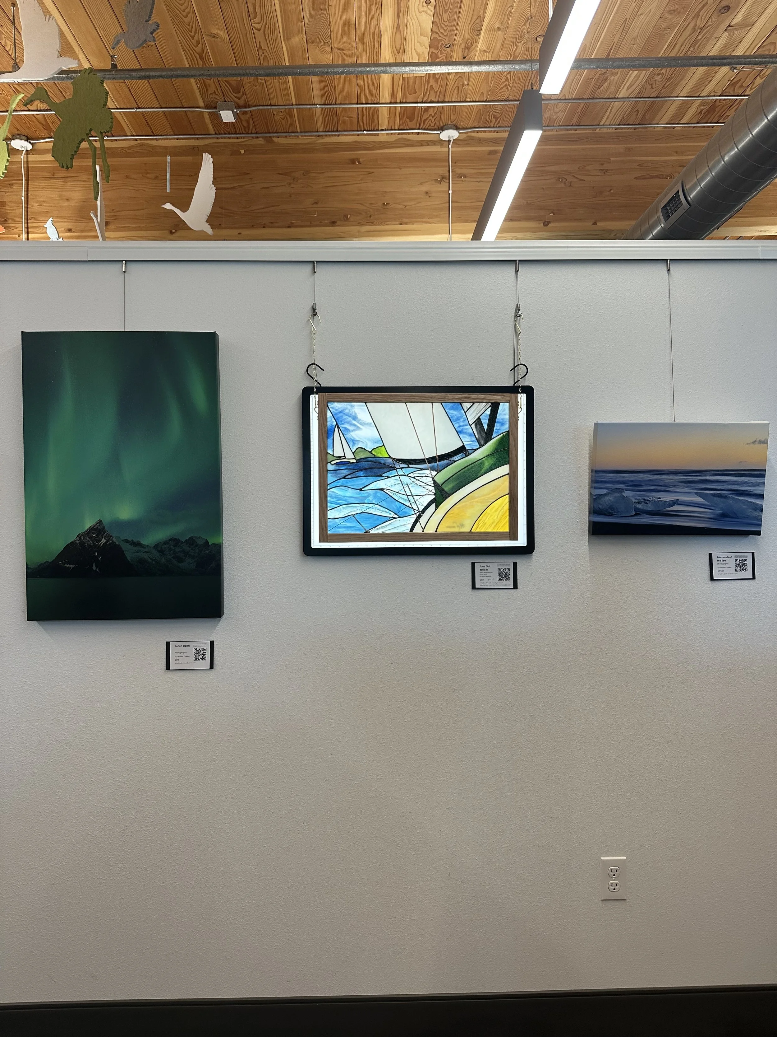 Now on Display: 'On Holiday' Art Show at the Ridgefield Library