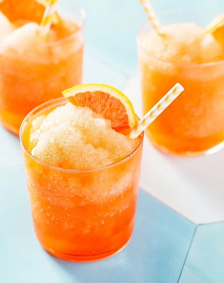 Hello, Summer! This  Frozen Aperol Spritz Will Keep You Cool When It's Hot