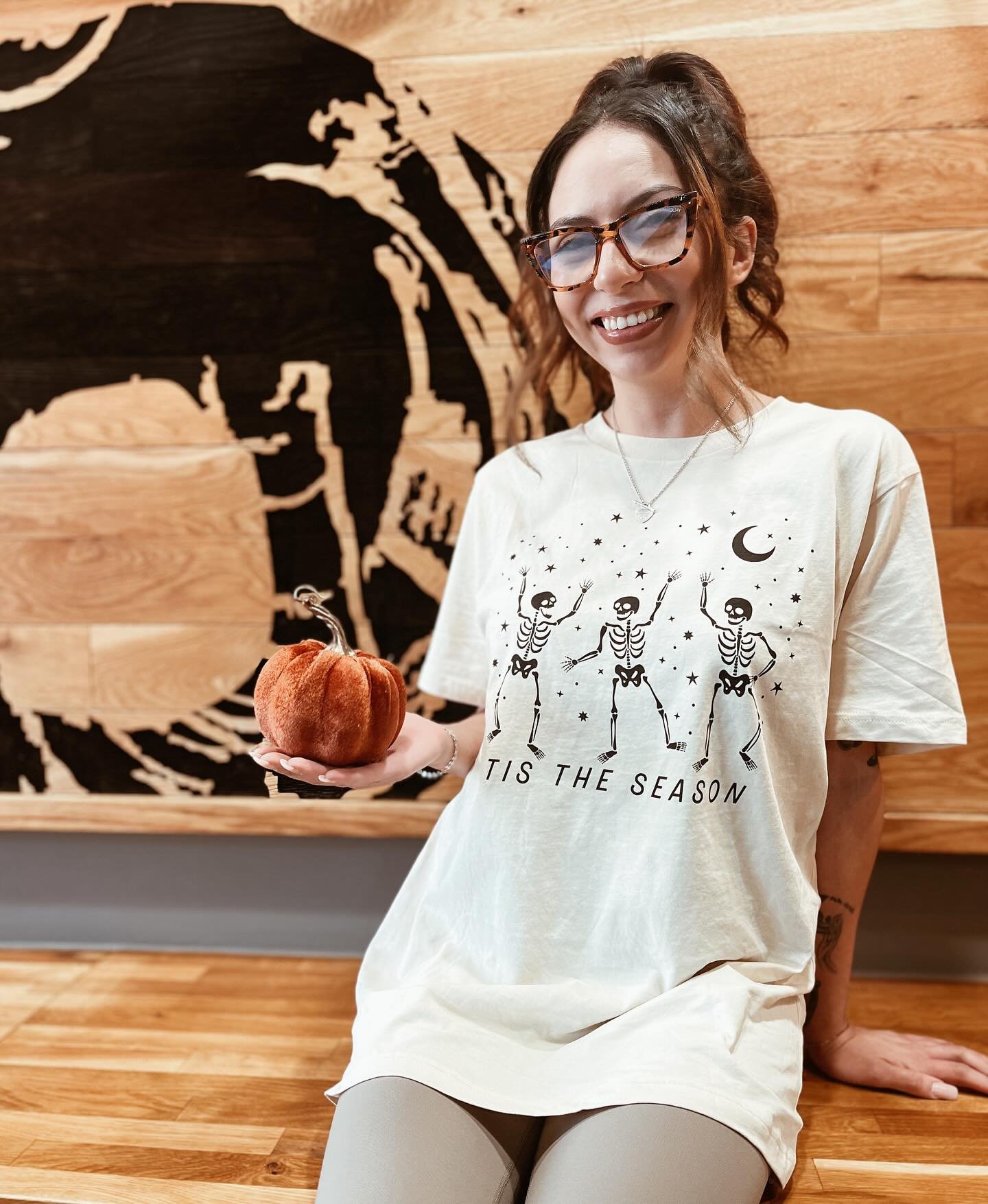 So, we are all dressing up as bagels for Halloween?