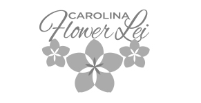 Carolina Flower Lei Logo_Gray_White Space.jpg