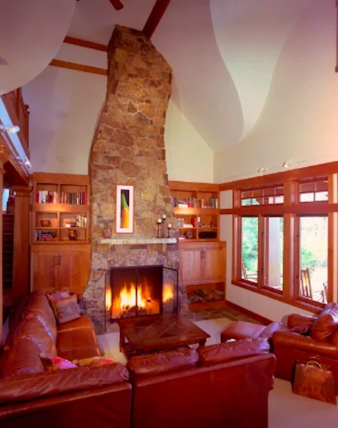 San Juan Island home