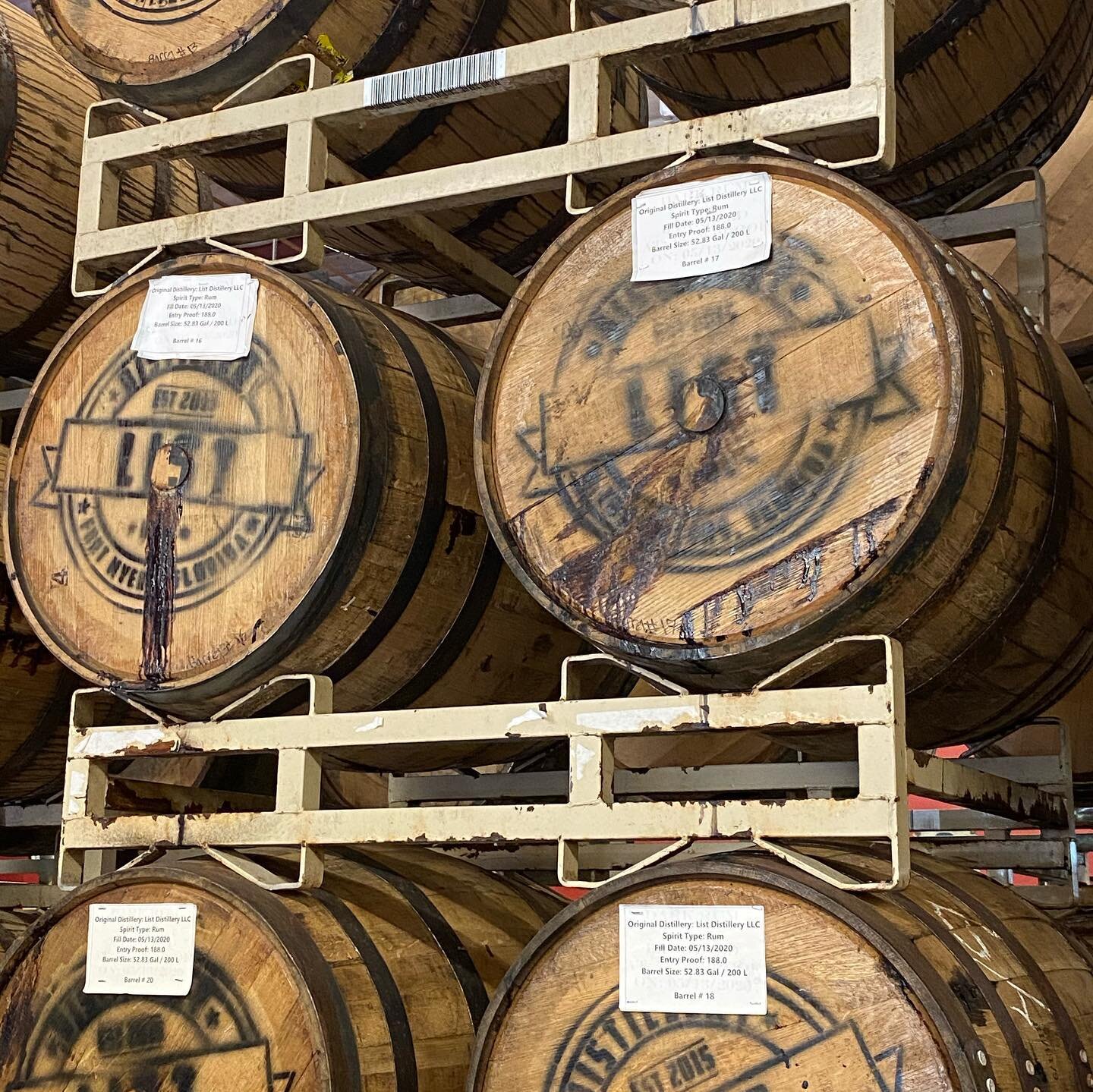 Great tour today of the @list_distillery in Ft Myers. Super impressive tour and tasty beverages!! #travelstyled #travel2021 #wheretonext #girlfriendgetaway #floridatravel