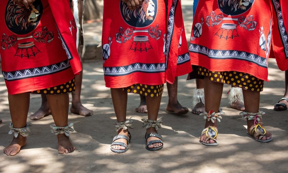 Mozambique and Swaziland
