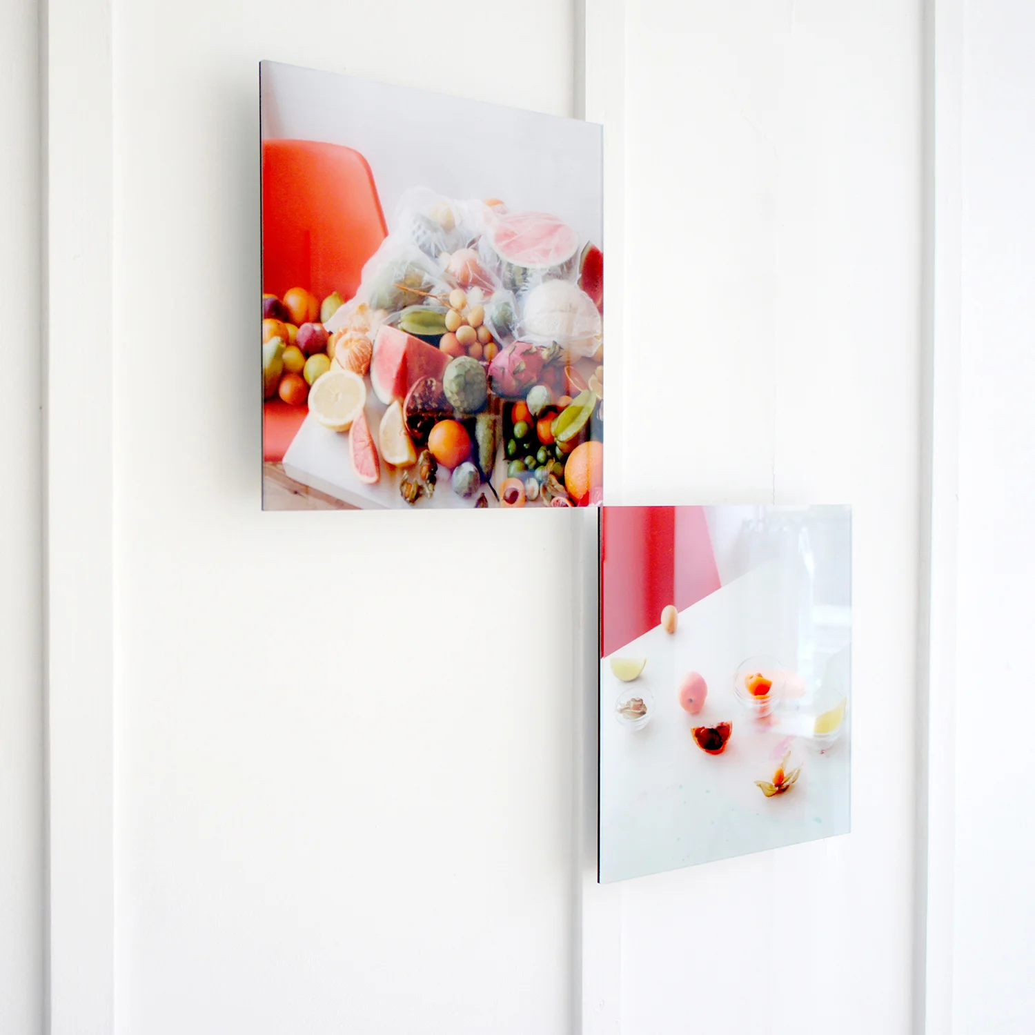 Untitled (Fruit Party) &amp; Untitled (Sparse Fruit) - There's Still Life