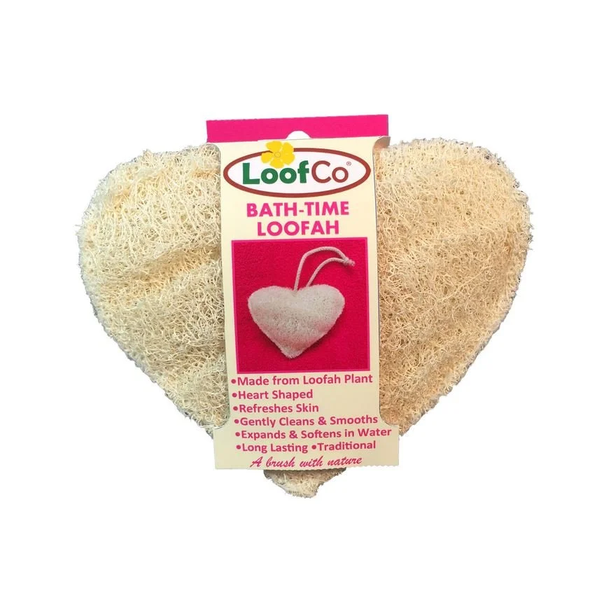 HEART BODY LOOFAH - LOOFCO