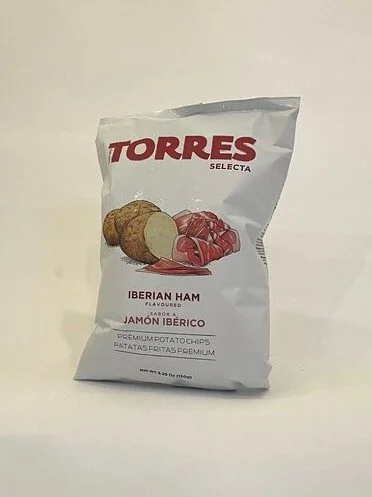 IBERICO HAM CRISPS - TORRES