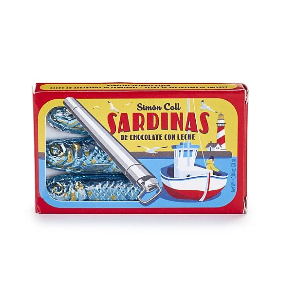 CHOCOLATE SARDINES - SIMÓN COLL