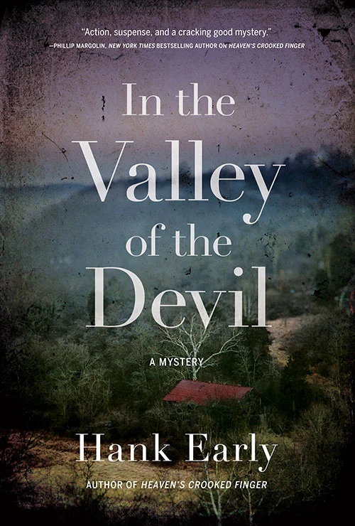 hank early, mystery, in the valley of the devil, book