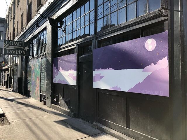 ‪Iconic Seattle venue...never played here in Moon Palace but our previous projects had many special nights at The Comet Tavern. Digging this very Moon Palace vibe by @purebonaventure #comettavern #seattlemusic #nwmusic #seattlestrong #stayhome‬ @come