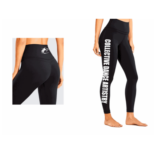 YOUTH AND ADULT HIGH WAIST LEGGINGS 