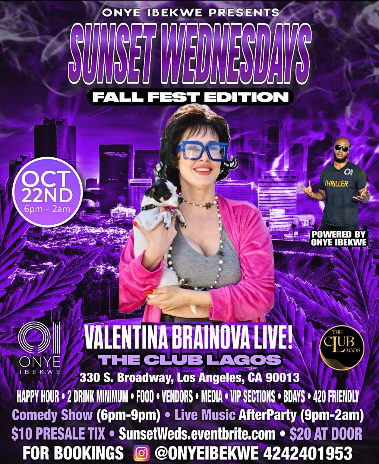 Sunset Wednesdays, DTLA