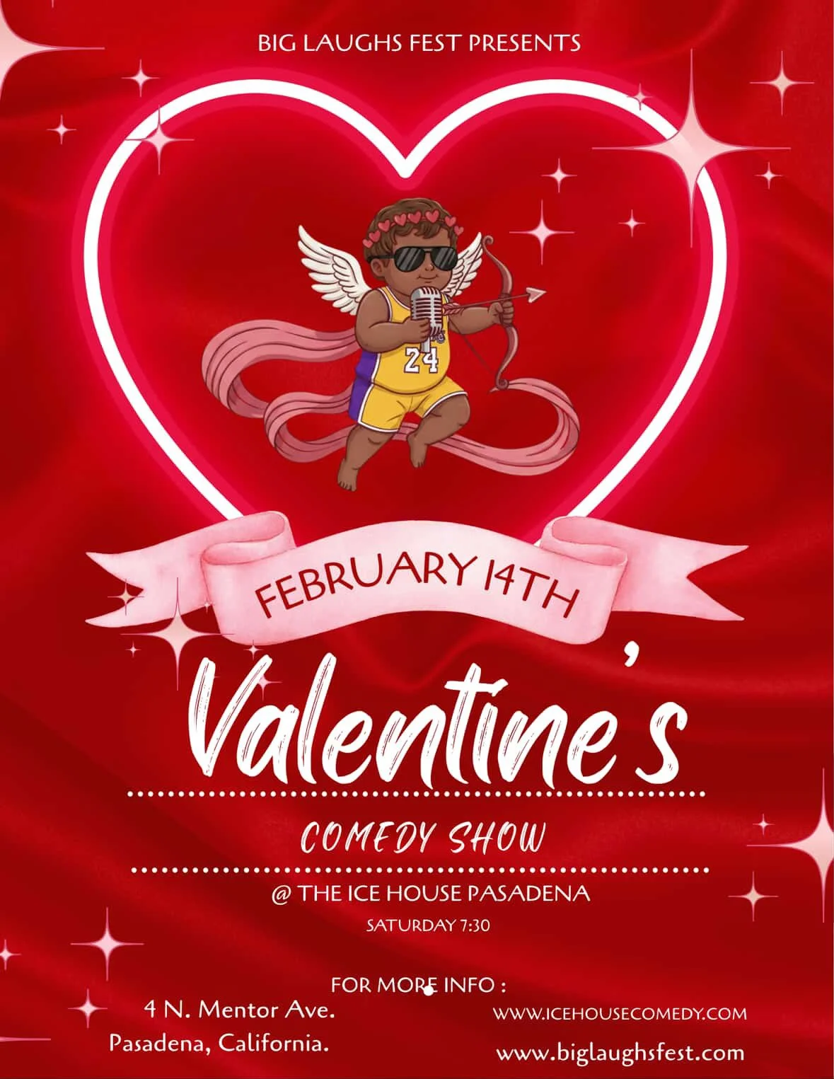 The ICE HOUSE,  Valentine‘s Day Show