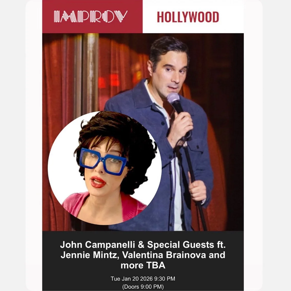 The IMPROV, Hollywood