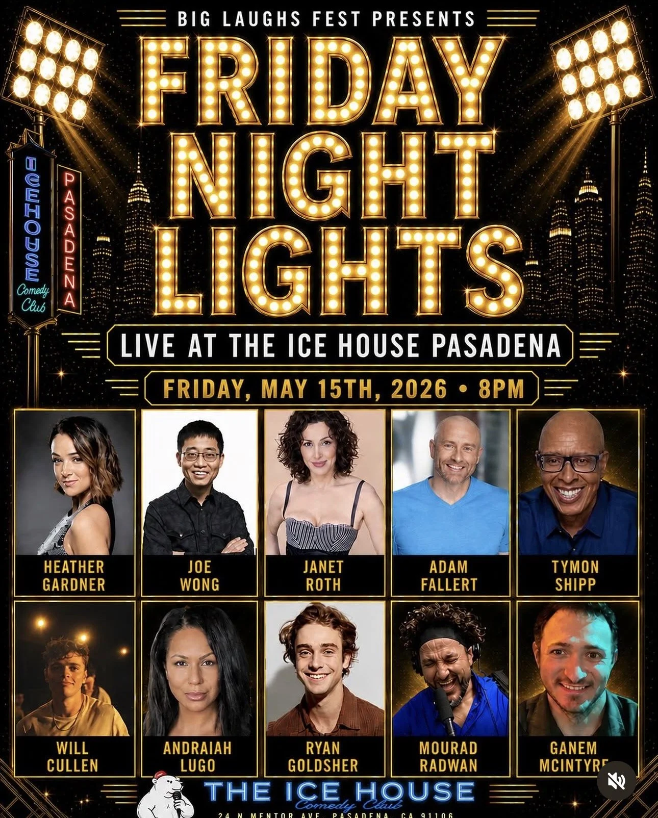 ICE HOUSE, Pasadena 