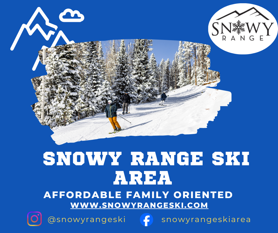 Snowy Range Ski ad 2026