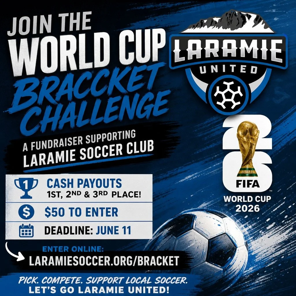⚽️ The World Cup is coming&hellip; and so is Laramie&rsquo;s biggest bracket challenge! 
Think March Madness &mdash; but for the World Cup. Predict every group, every knockout round, and the champion for your shot at cash prizes&hellip; all while sup