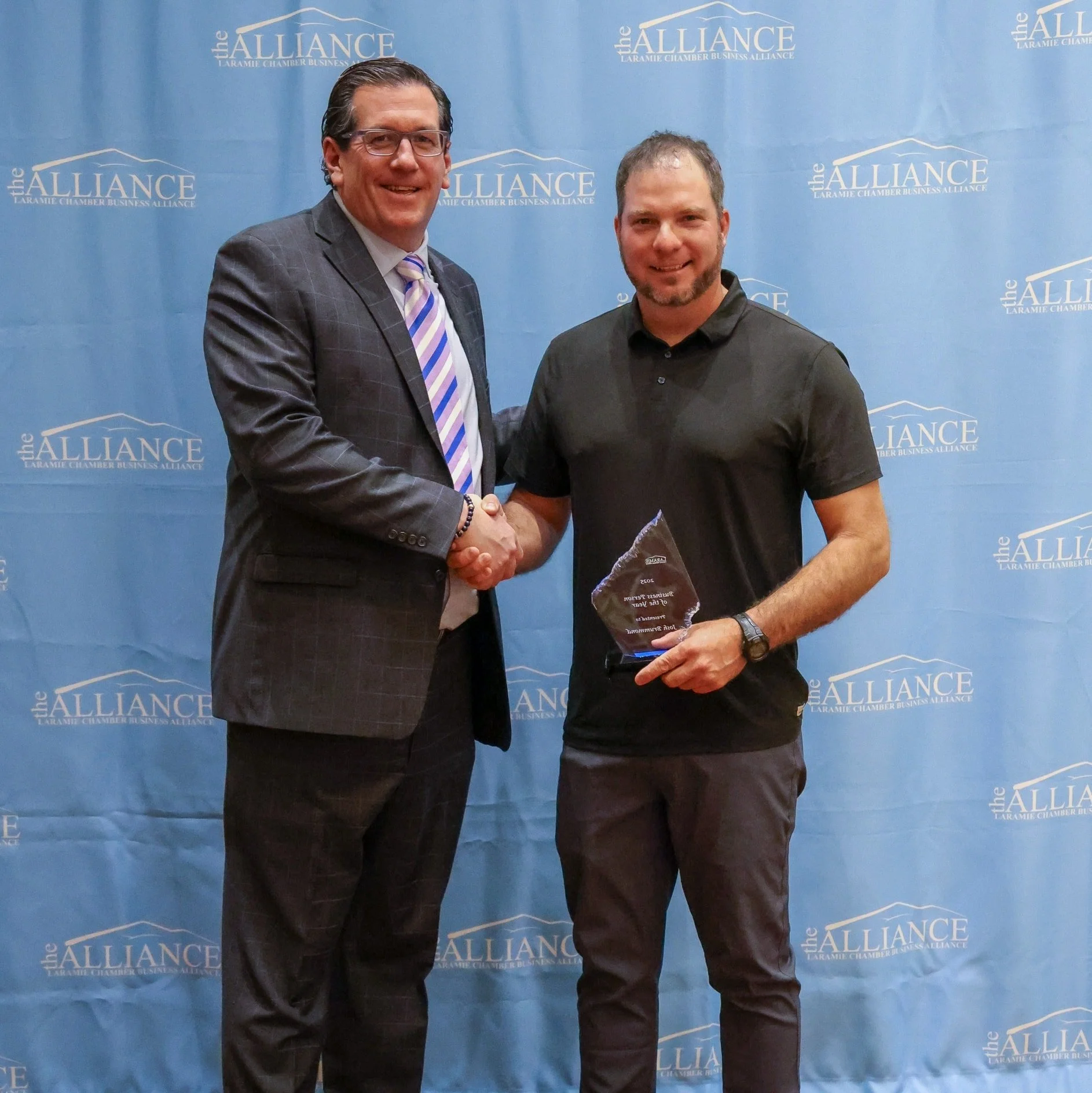 Laramie Soccer Club is excited to celebrate one of our own!

Congratulations to LCBA&rsquo;s Business Person of the Year, Josh Brummond! 

Owner of Laramie Mechanical and Heating Systems, Base Camp, Fast Haus, and Windchase Stables, Josh is a leader 
