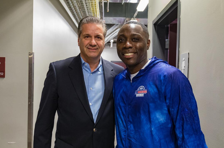 ROB YANDERS + COACH CALIPARI