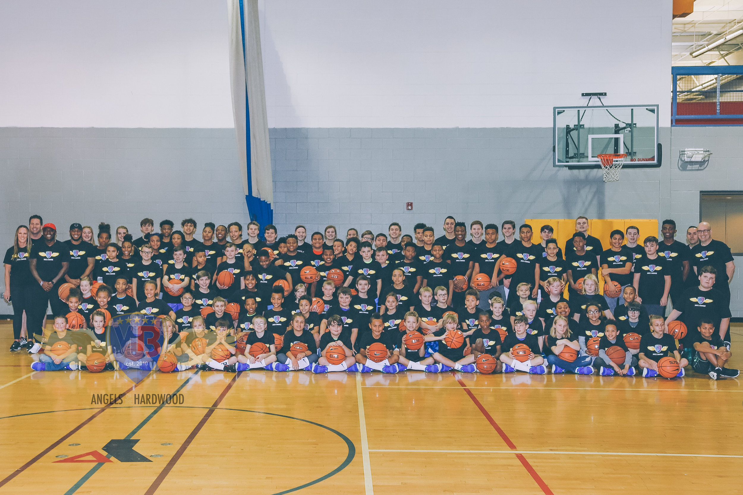 Angels of the Hardwood — The Basketball Movement