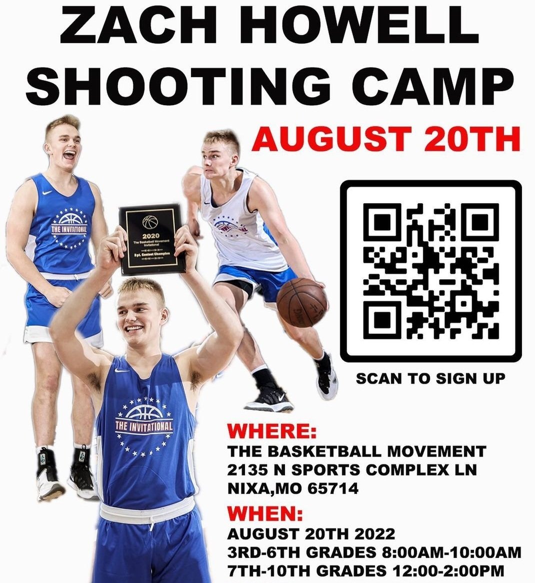 Kamp Menembak Zach Howell — Gerakan Bola Basket