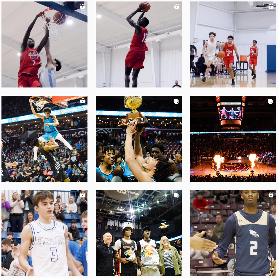 Gerakan Bola Basket Instagram — Gerakan Bola Basket