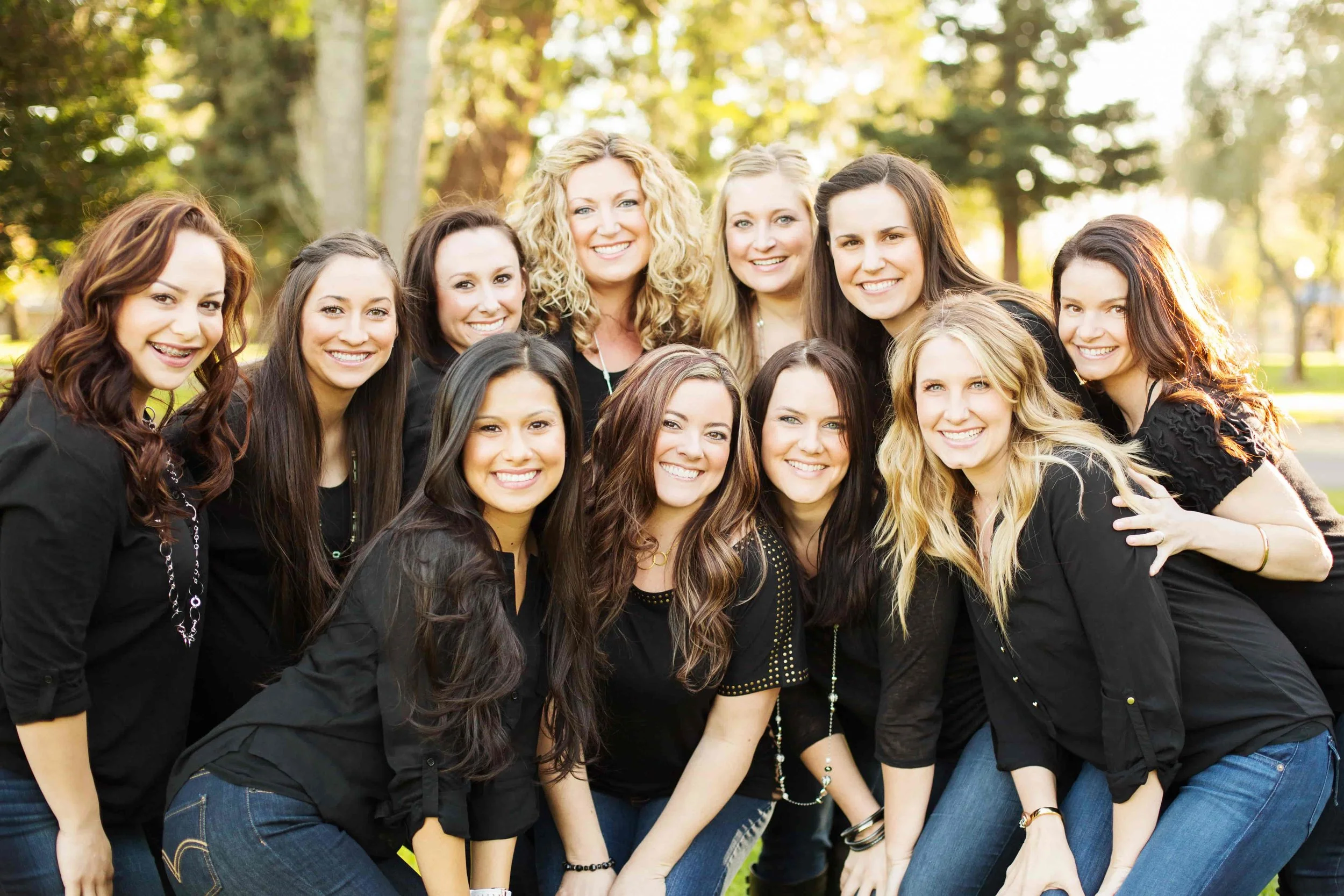 Dr. Mary Cooke and her orthodontics team.jpg