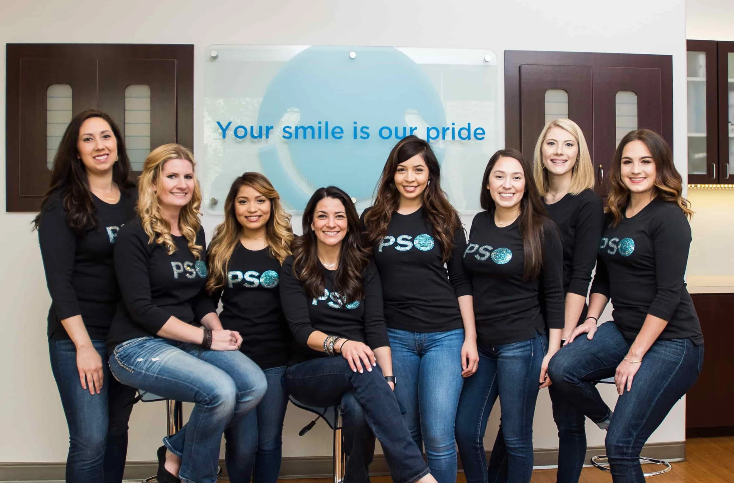 Orthodontic practice team working with Hummingbird Associates.jpg