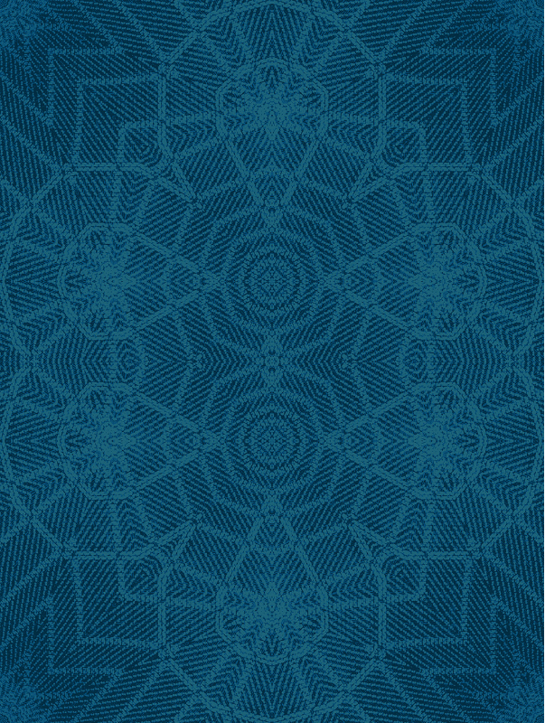 ikat 01 turquoise