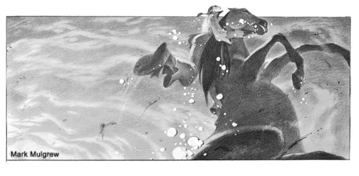©MARK MULGREW, DREAMWORKS ANIMATION 2000