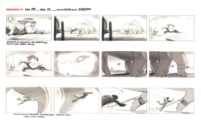 ©MARK MULGREW, DREAMWORKS ANIMATION 2015